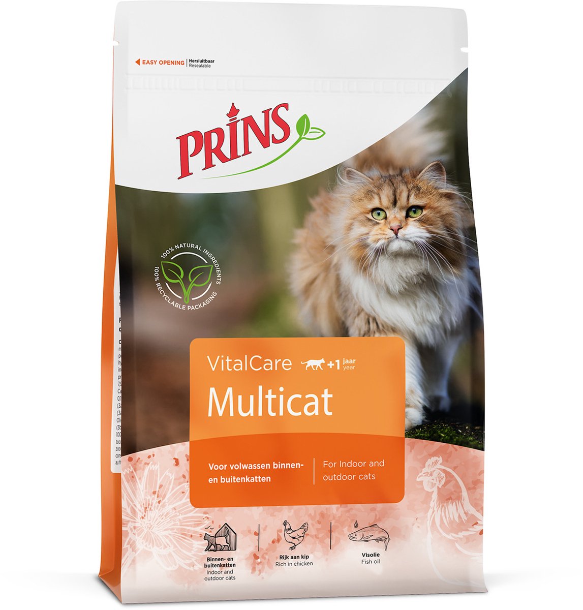 Prins VitalCare Multicat - 4 kg