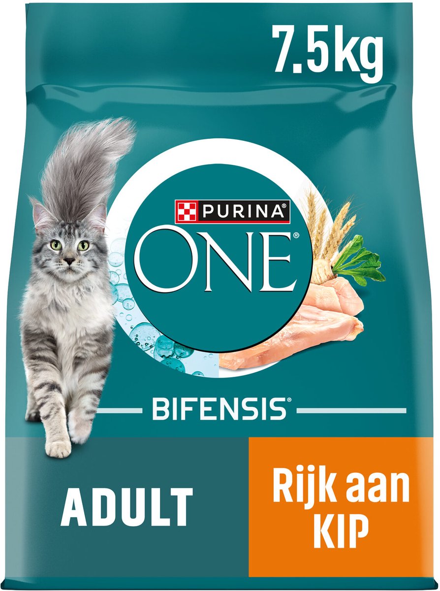 Purina ONE Adult - Huhn und Vollkorn - 7,5 kg