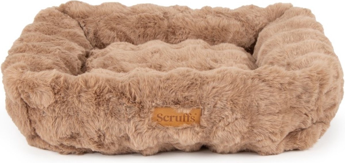 Scruffs Alpine Box Bett - Taupe - XL