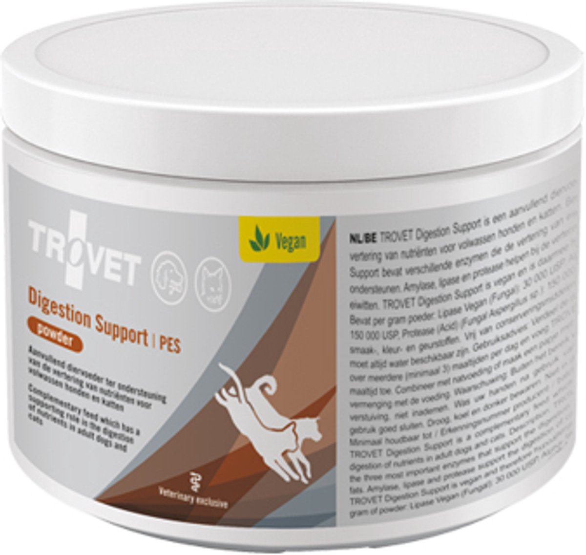 TROVET Digestion Support PES - 2 x 200 g