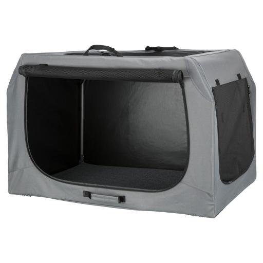 Trixie Hundebox Easy - grau - XS/S