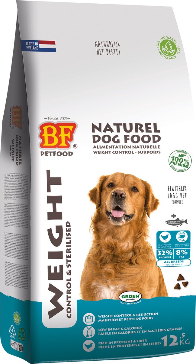 Biofood Weight Control - 12,5 kg