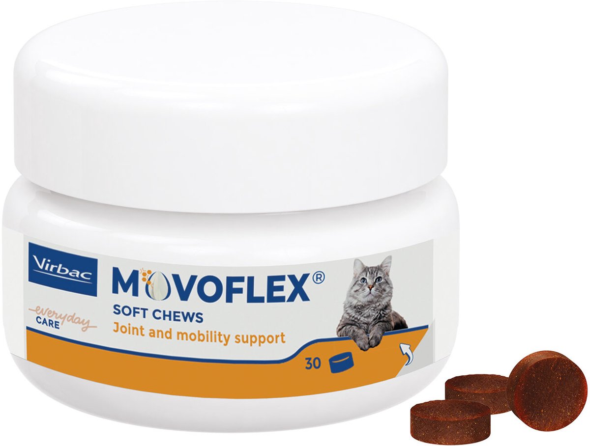 Movoflex Soft Chews Katze – 30 Stück