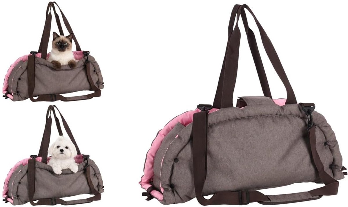 Flamingo Tragetasche Welpen Xenos 2-in-1