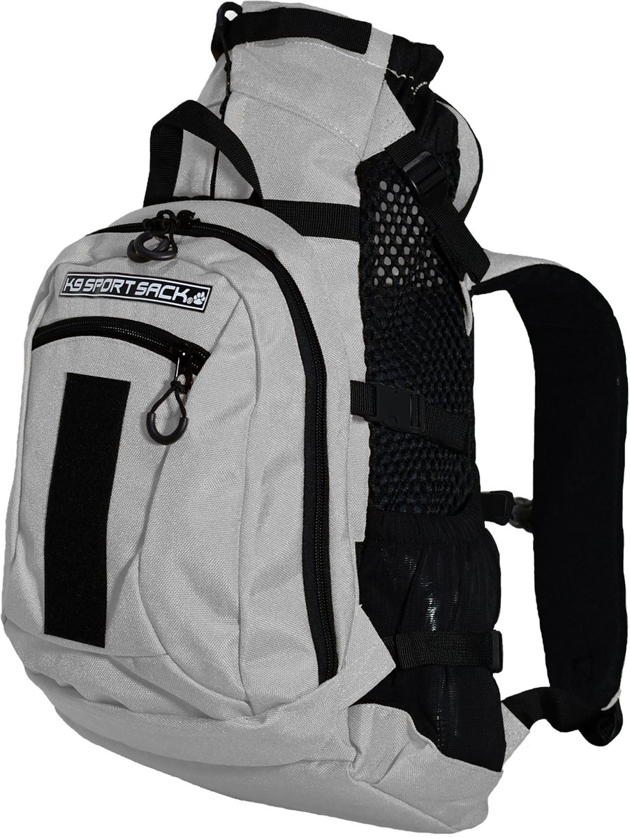 K9 Sport Sack PLUS 2 - Lichtgrau - Groß