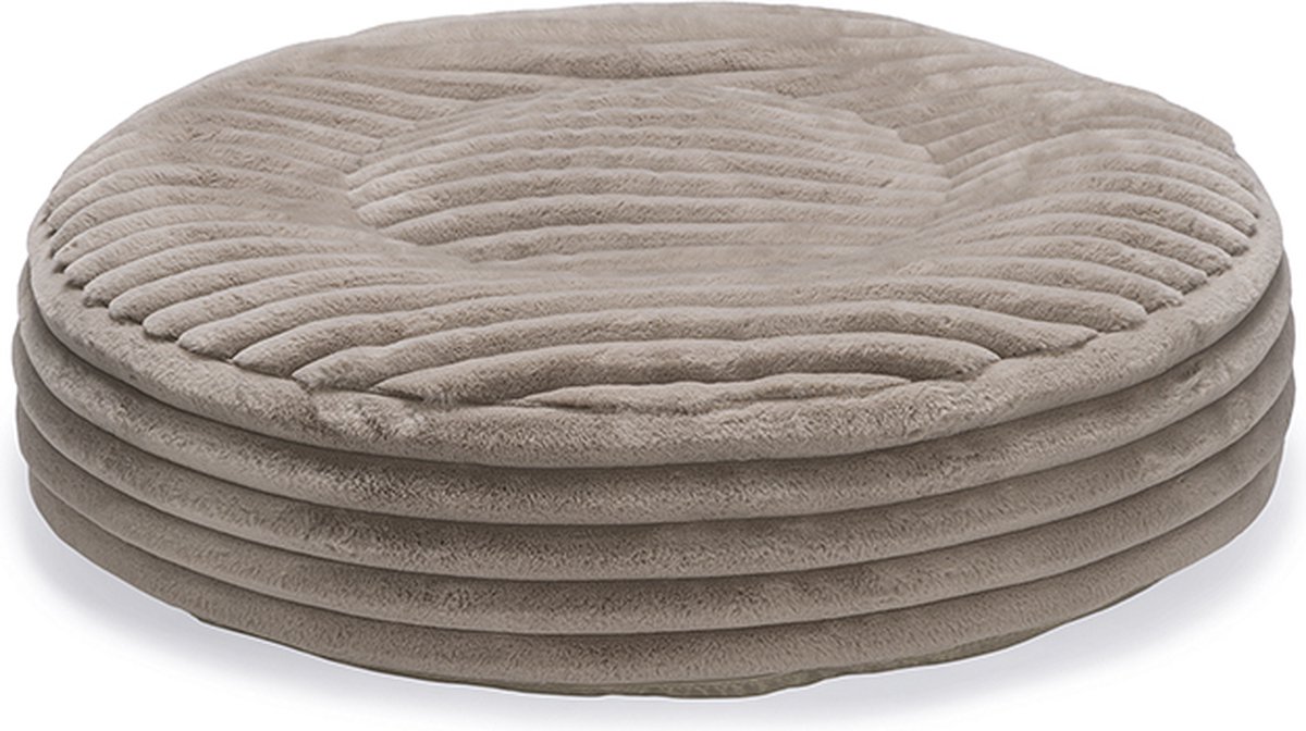 Designed By Lotte Liegekissen Reza Runde - Beige - 80 x 20 cm