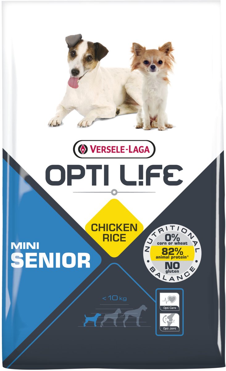 Versele-Laga Opti Life Senior - Mini - 7,5 kg