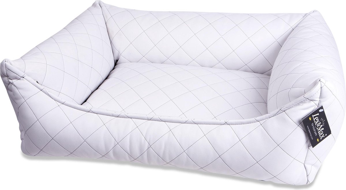Lex & Max Monaco Orthopädisches Hundebett - Taupe - XL