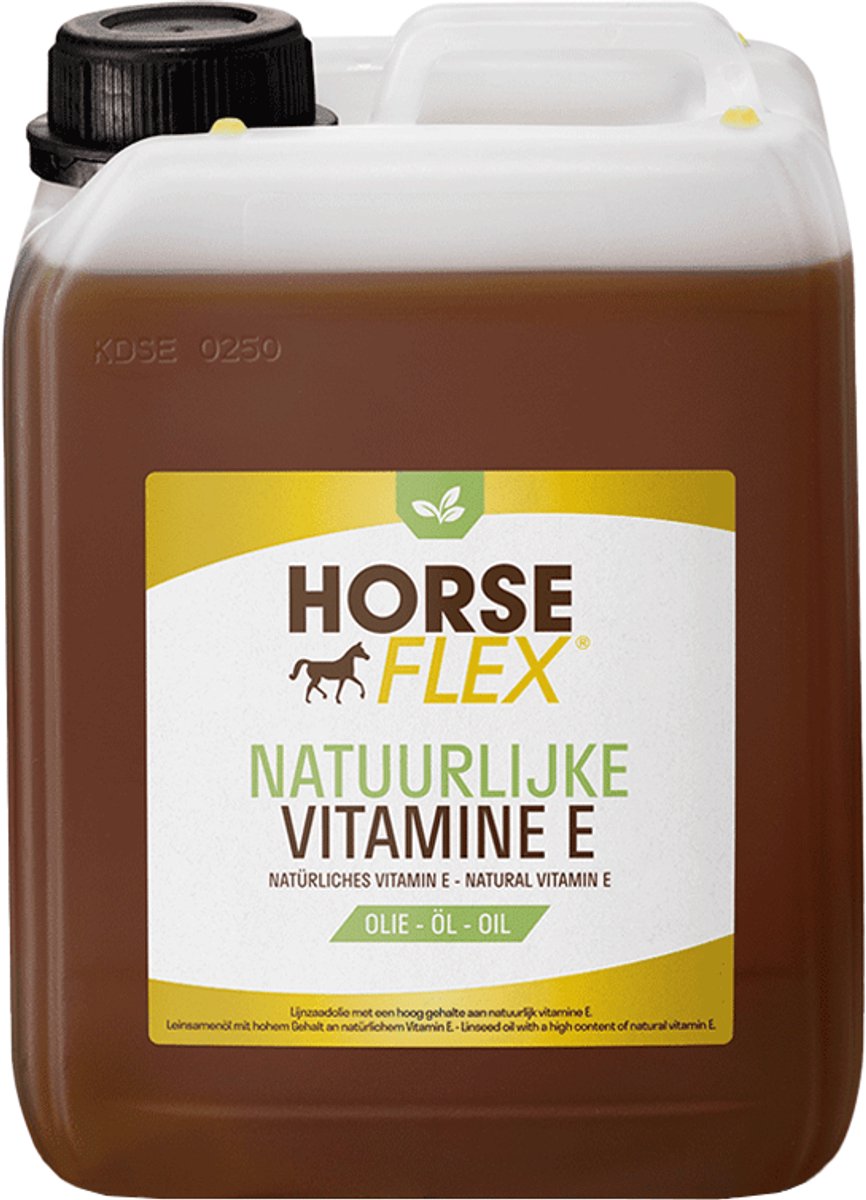 HorseFlex Natürliches Vitamin E Öl - 2x 5L