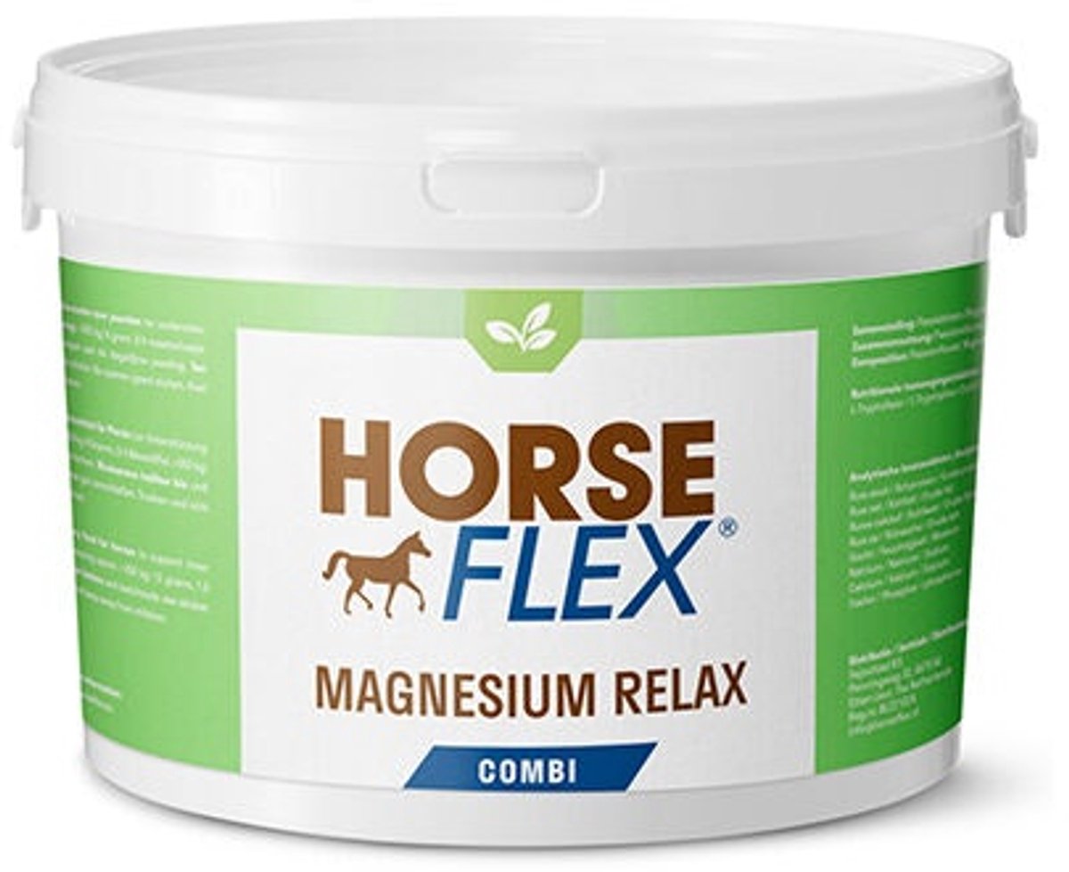HorseFlex Magnesium Relax Kombi Nachfüllbeutel - 1 kg