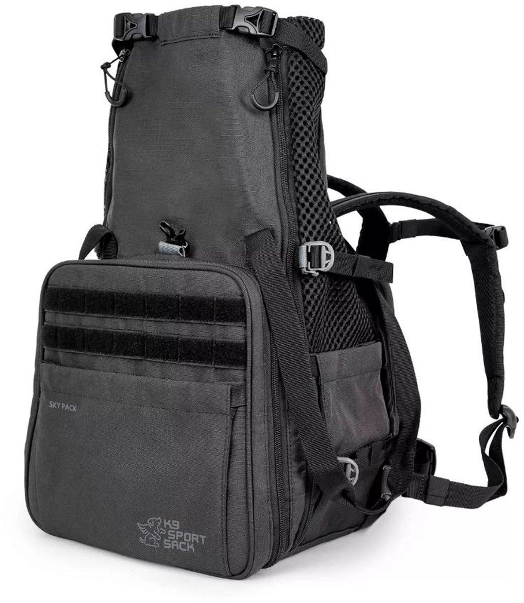 K9 Sport Sack Skypack - Schwarz - M