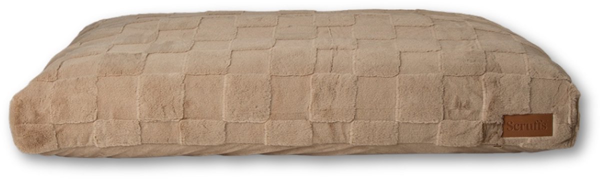 Scruffs Oxford Orthopädisches Hundekissen - Tan - XL