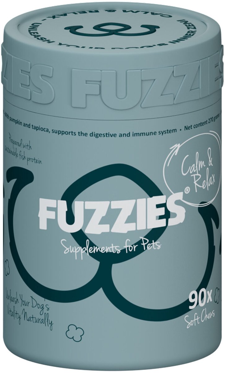 Fuzzies Calm & Relax - 90 Stück