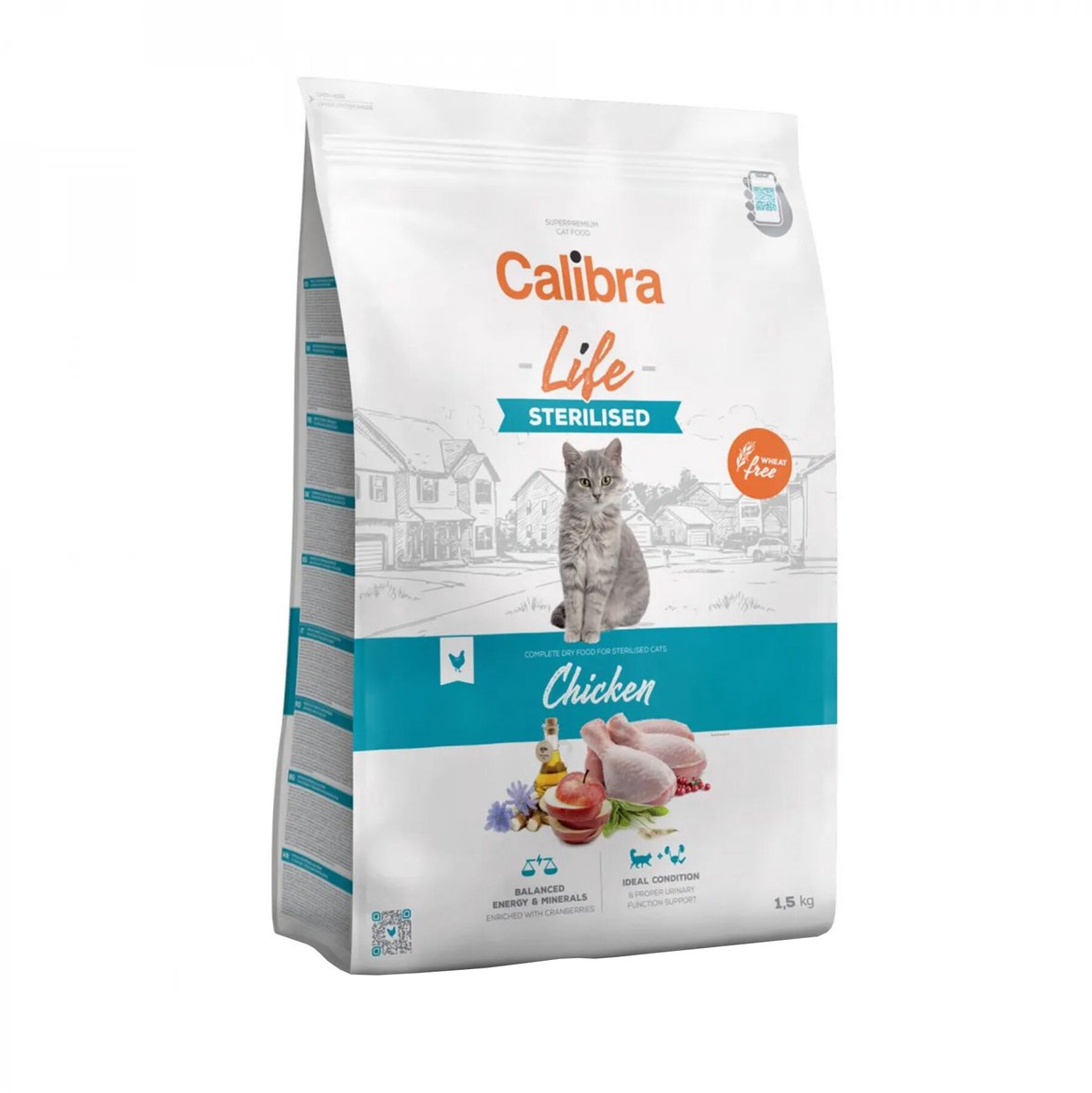 Calibra Cat Life Sterilised - Huhn - 6 kg