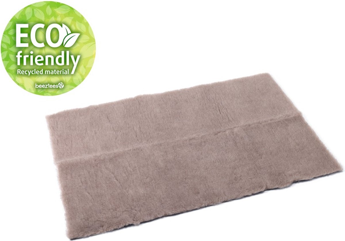 Beeztees Eco Vetbed Rumax - Beige - 121 x 78 cm