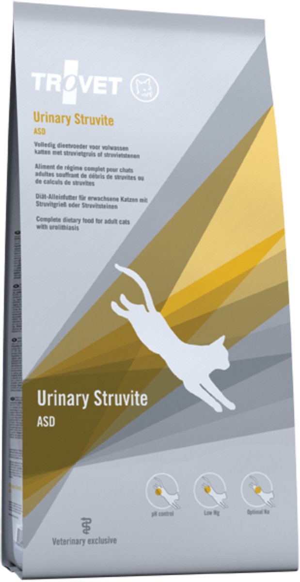 TROVET Urinary Struvite ASD Katze - 10 kg
