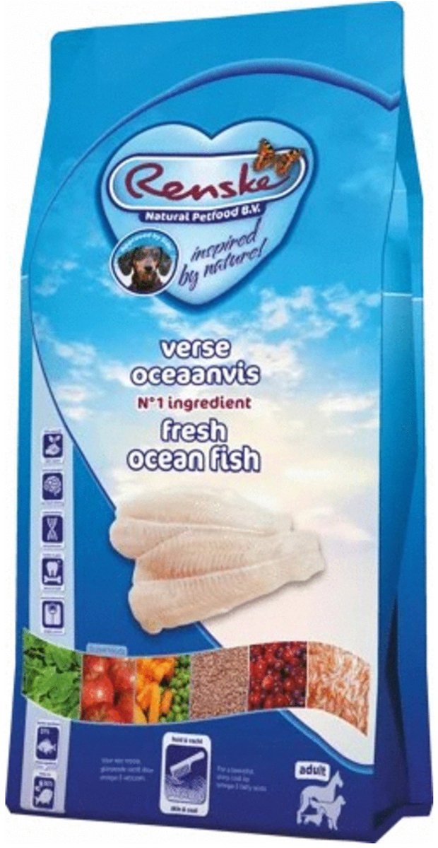 Renske Super Premium Adult - Meeresfisch - 6,5 kg