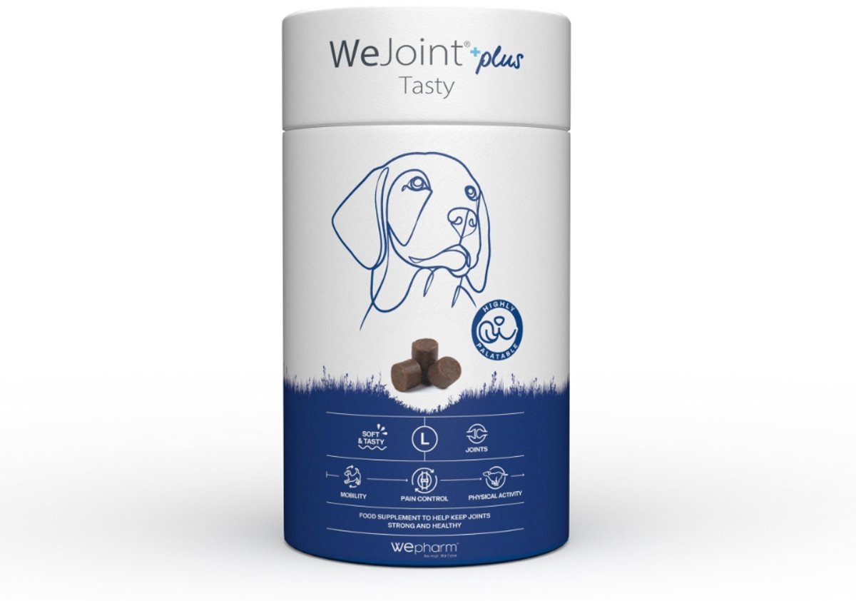 WePharm WeJoint Plus Tasty Large Breeds - 30 Stück