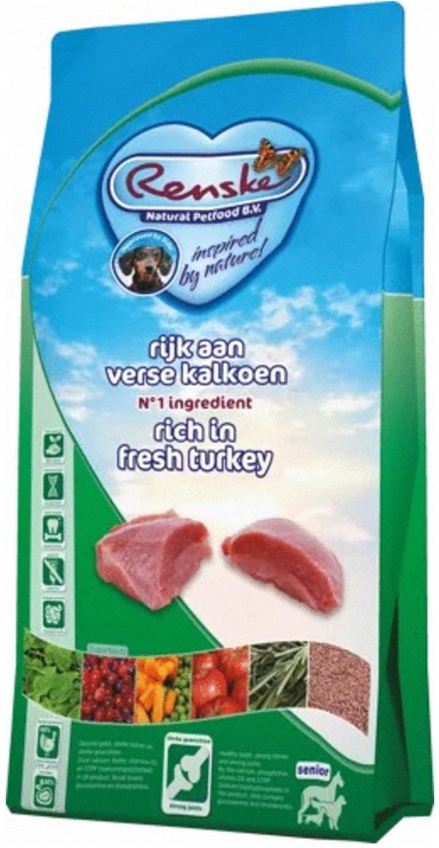 Renske Super Premium Senior Getreidefrei - Pute - 6,5 kg