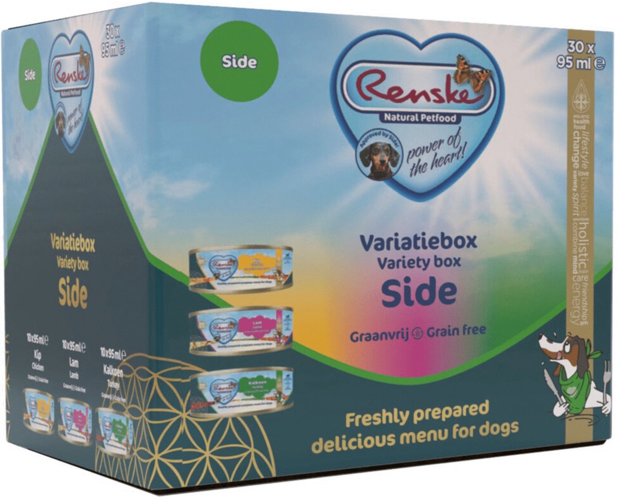 Renske Variationsbox Side - 30 x 95 g