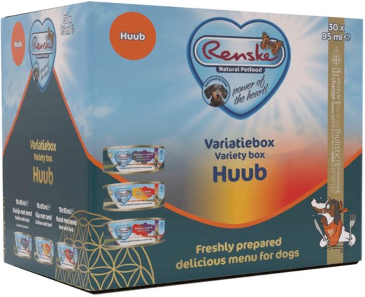 Renske Variationsbox Huub - 30 x 95 g