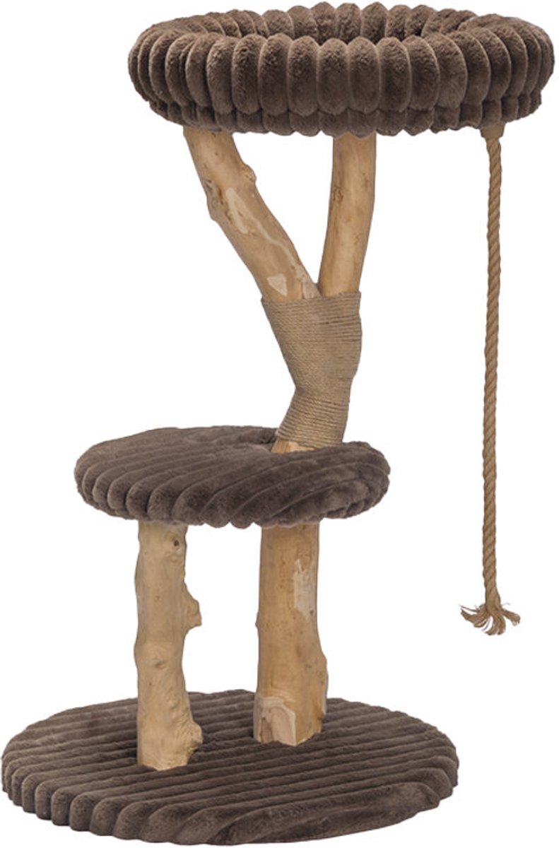 Designed by Lotte Kratzbaum Reya - Braun