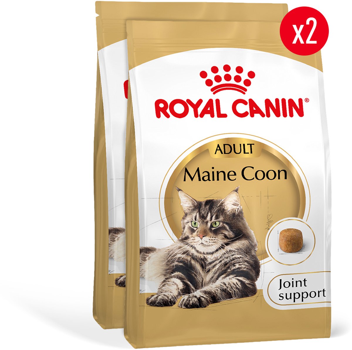 Royal Canin Maine Coon Adult - 2 x 4 kg