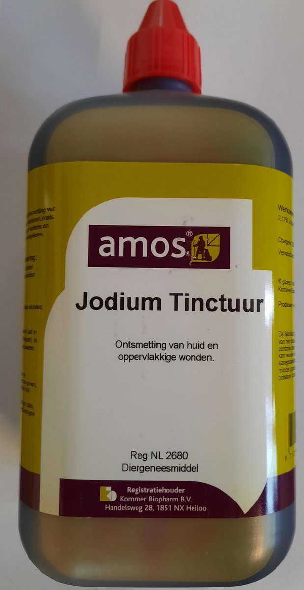 Amos Jodiumtinctuur 2% - 1 L