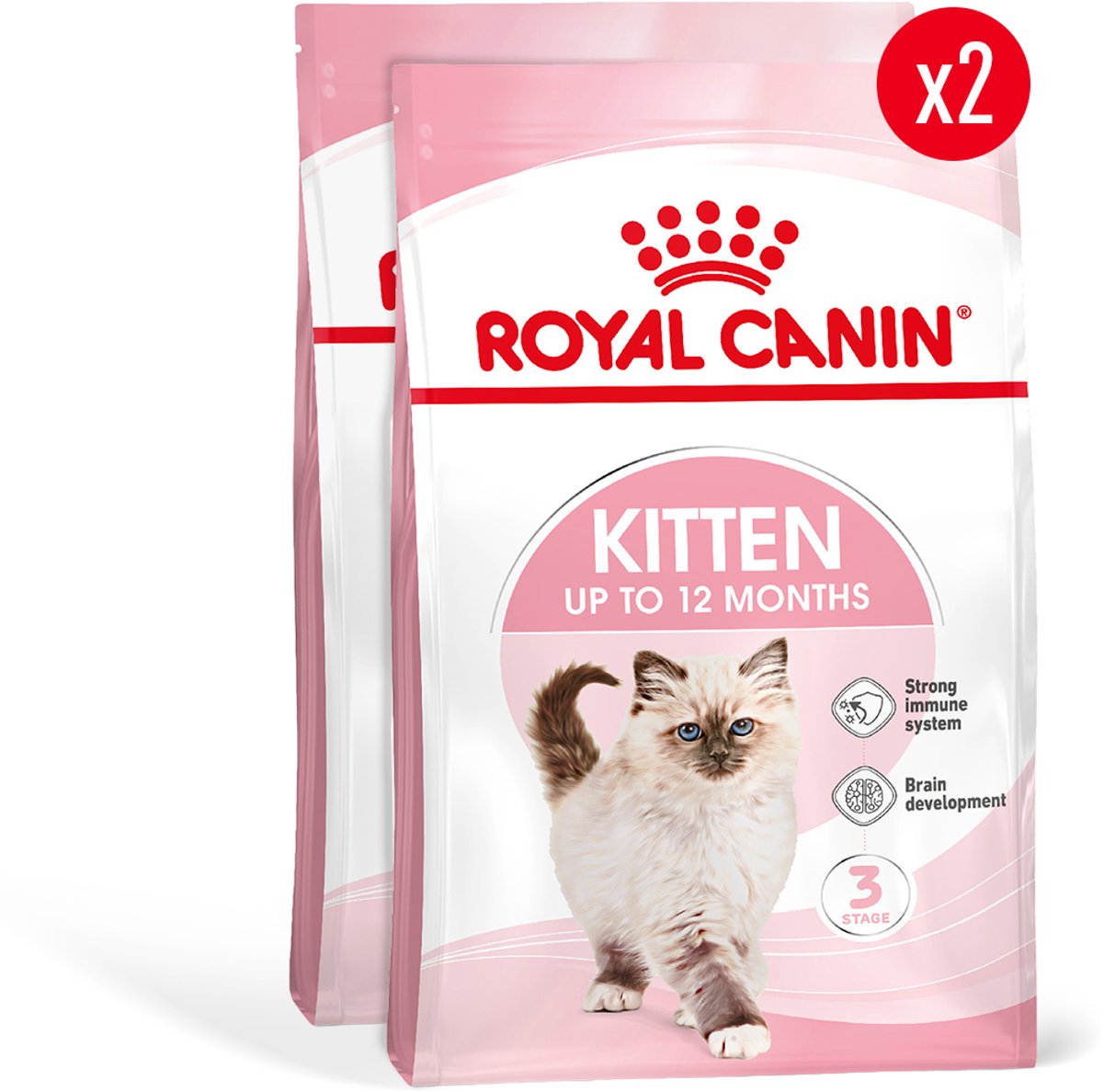 Royal Canin Kitten - 2 x 4 kg