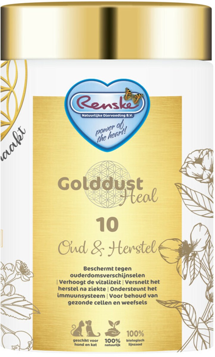 Renske Golddust Heal 10 - Alter & Erholung - 500 G