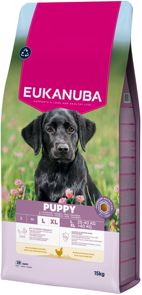 Eukanuba Dog - Life Care Puppy - Large Breed - 15 kg