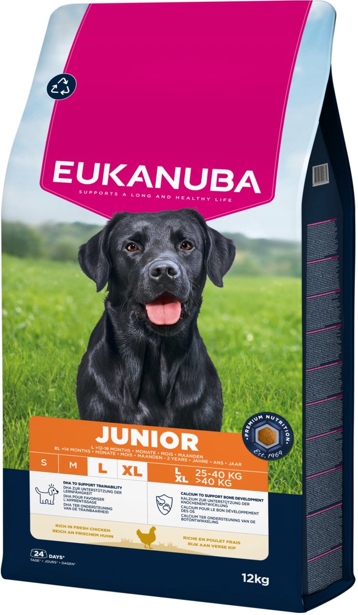 Eukanuba Dog - Life Care Junior - Large Breed - 12 kg