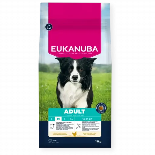 Eukanuba Dog - Life Care Adult - Medium Breed - 15 kg