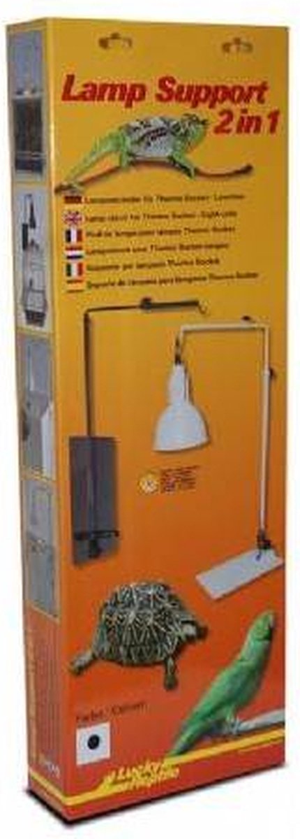 Lucky Reptile Lamp Support 2 in 1