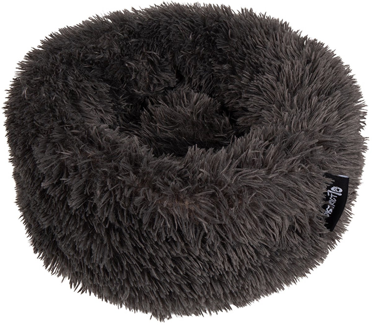 District 70 FUZZ - Dark Grey - S (mit Reißverschluss)