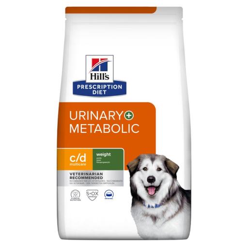 Hill's Prescription Diet C / D Multicare + Metabolic 12 Kg