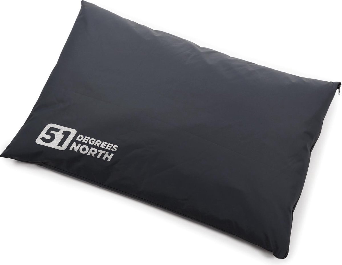 51 Degrees North Storm Bench Cushion - Imperial Grey - M