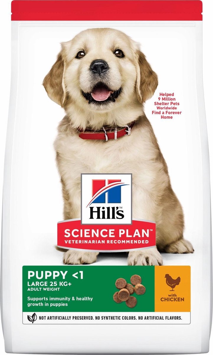 Hill's Science Plan - Large Breed - Puppy - Huhn - 12 kg