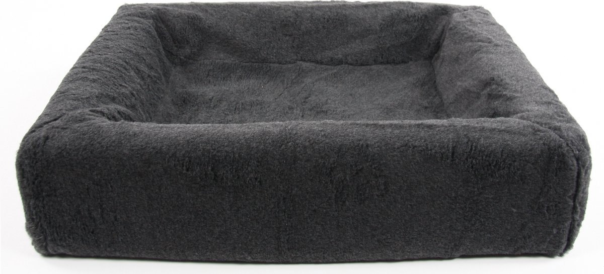 Bia Fleece-Bezug - Grau - 60 x 70 cm