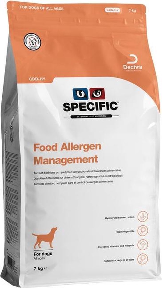 SPECIFIC Food Allergen Management CDD-HY - 7 kg