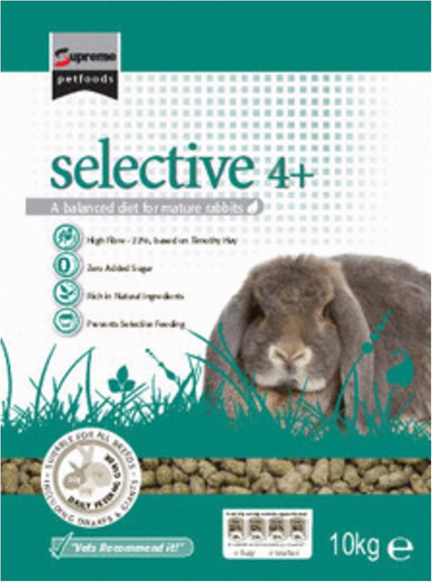 Supreme Science Selective 4 (Mature Rabbit) - 10 kg