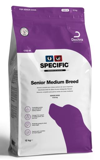 SPECIFIC Senior Medium Breed CGD-M Hundefutter - 7 kg