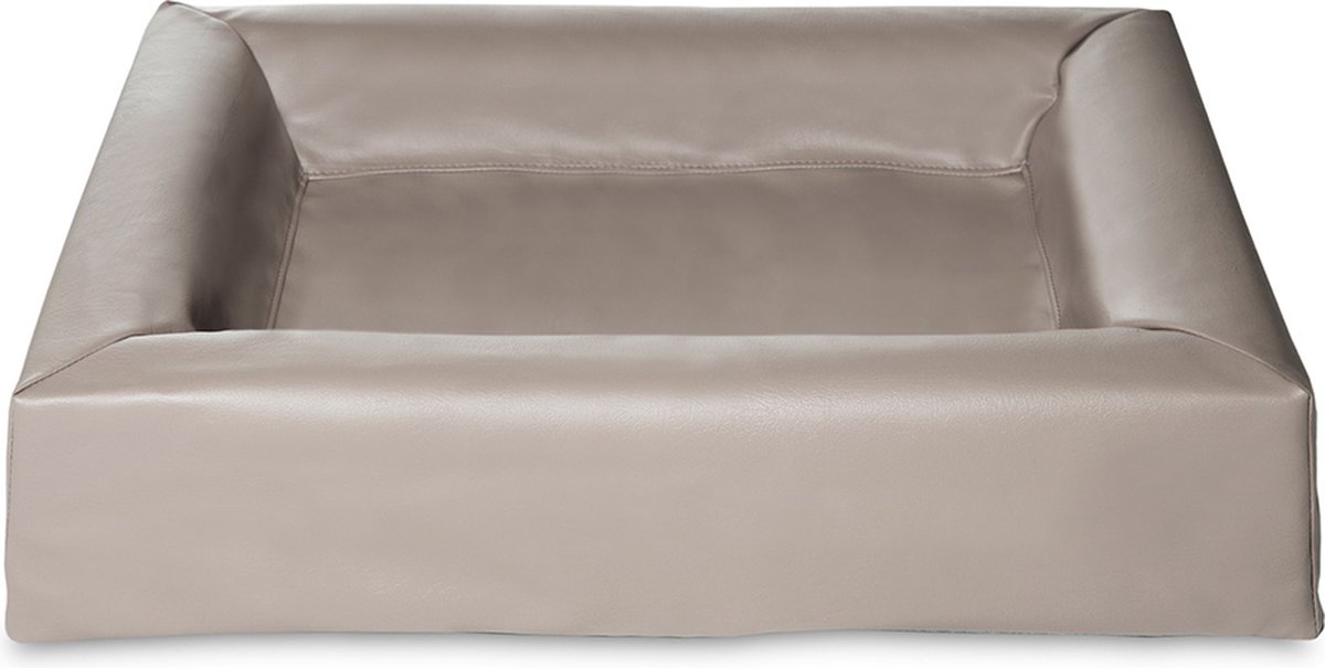 Bia Kunstleder-Bezug - Taupe - 70 x 85 cm