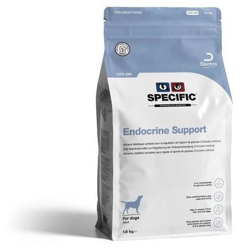 SPECIFIC Endocrine Support CED-DM Hundefutter - 12 kg