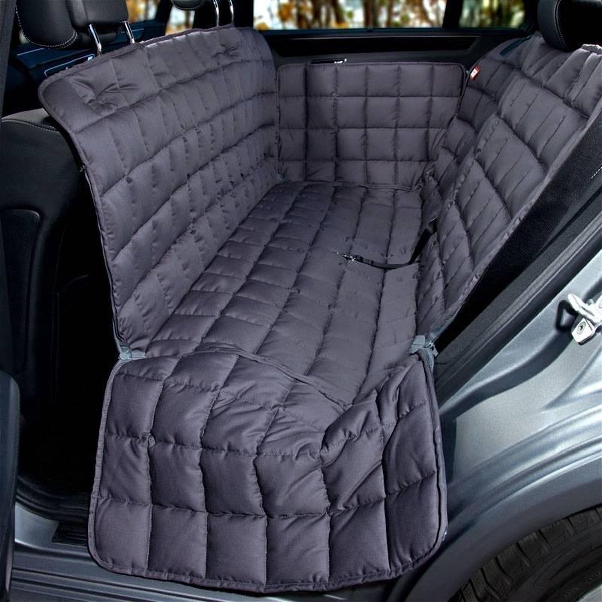 Doctor Bark 3-Sitz-Autodecke - S