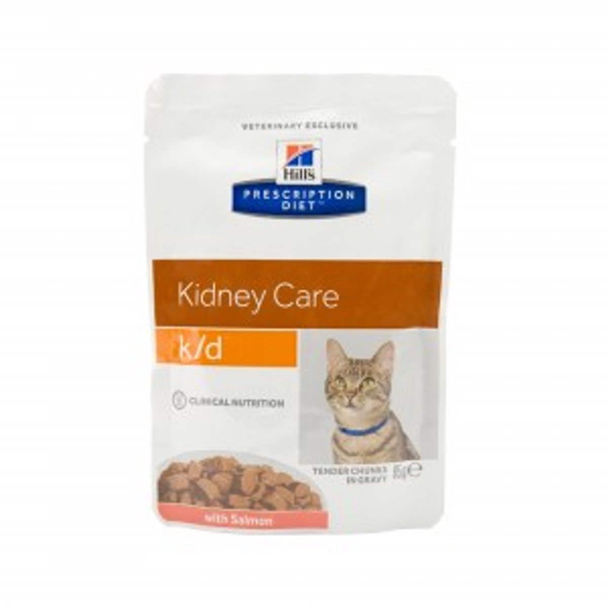 Hill's Prescription Diet k/d Kidney Care - Frischebeutel - Lachs - 48 x 85 g