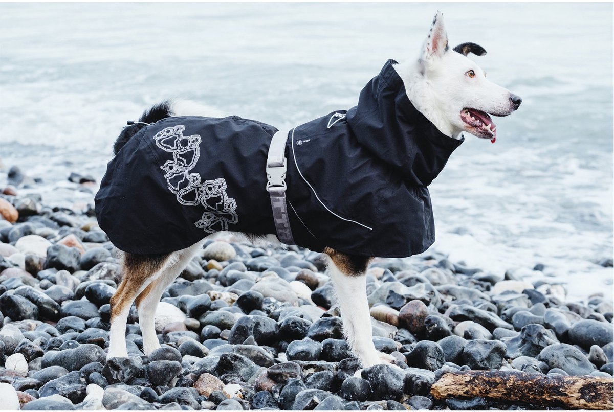 Hurtta Drizzle Hunde-Regenjacke - 45 cm