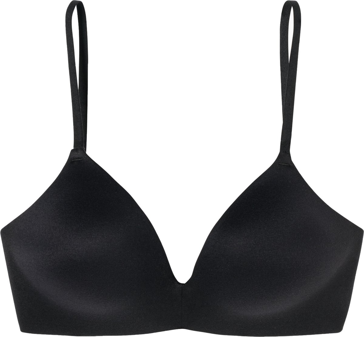 BH ohne Bügel gepadded schwarz - Invisible Soft 70B