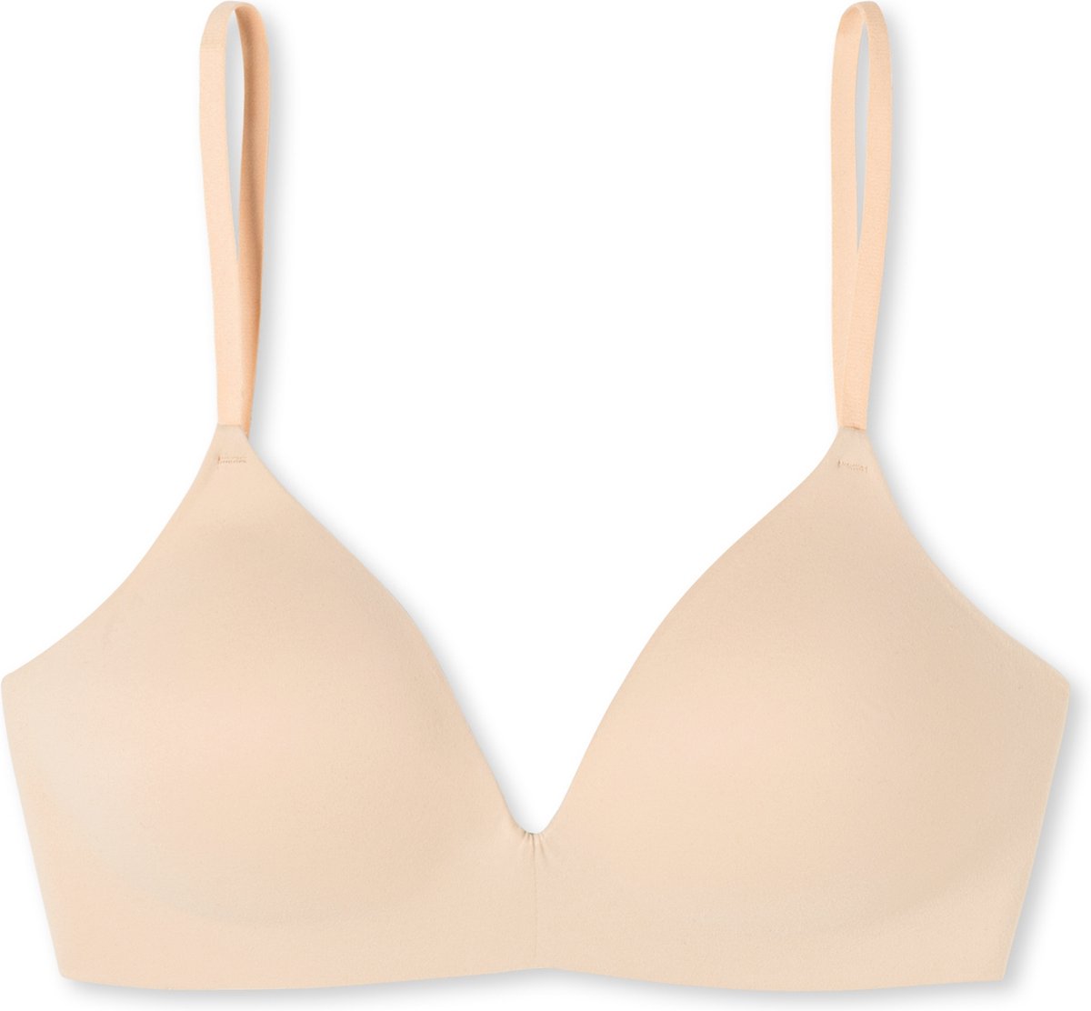 BH ohne Bügel gepadded sand - Invisible Soft 70C