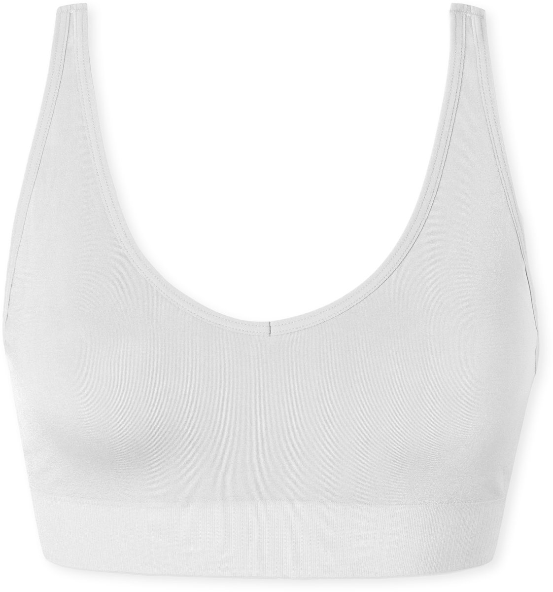 Soft-BH herausnehmbare Pads weiß - Classic Seamless XXL
